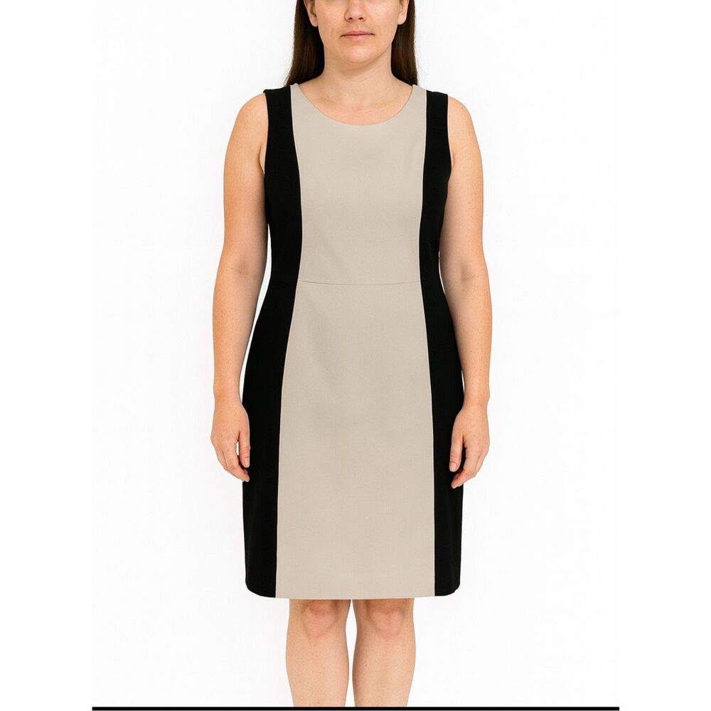 Kate Spade Color Block Sheath Career Dress Size 6